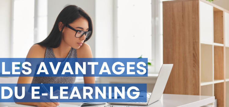 Les avantages du e-learning